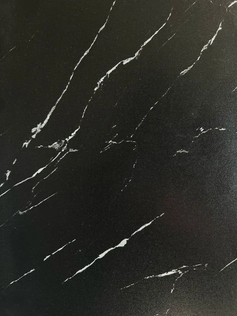 MELAMINE PLYWOOD,BLACK MARBLE