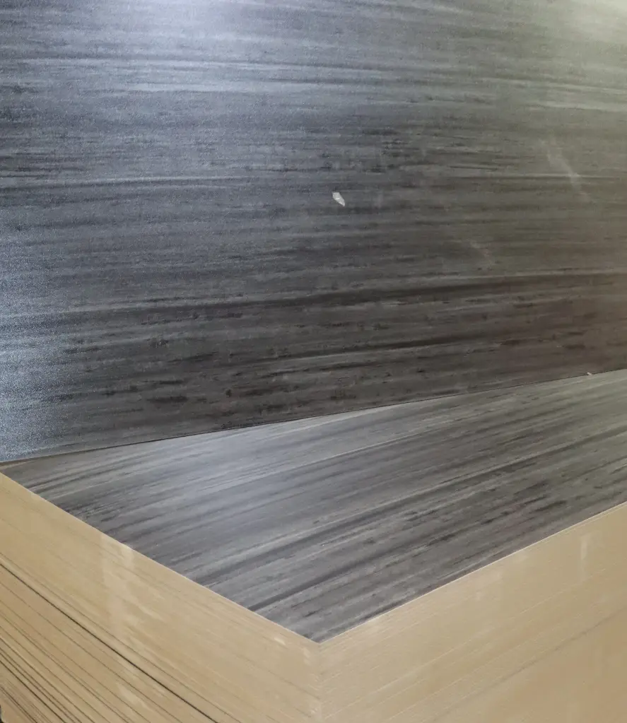 MELAMINE MDF,TWO SIDES 1/4  /YZ7695/ GRAY