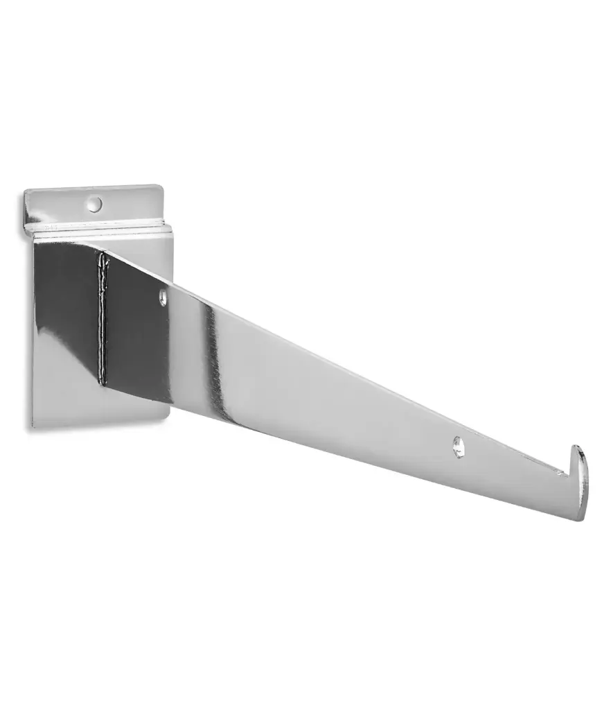 KNIFE BRACKET - CHROME 10"