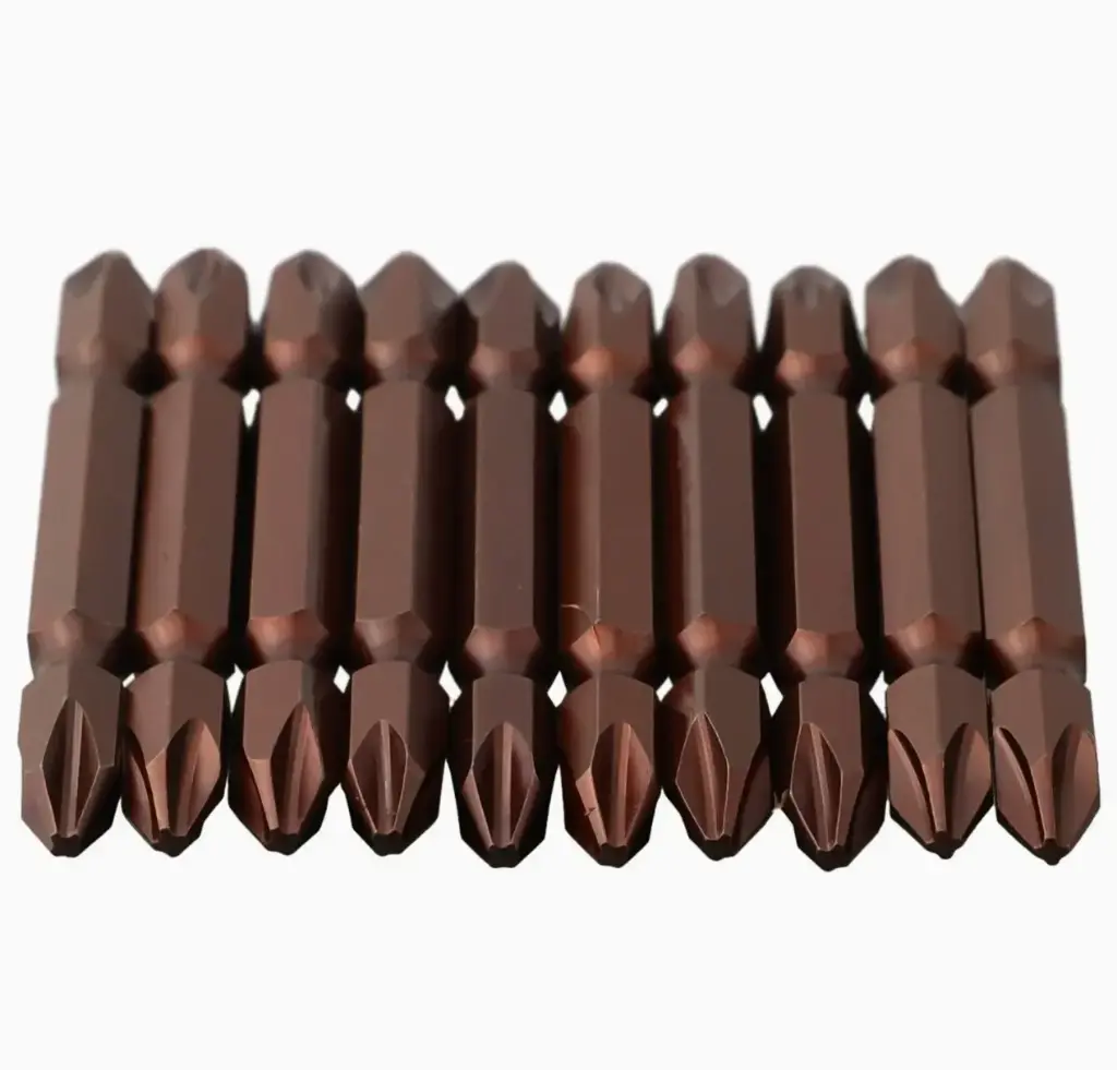 INSERT BITS HEX DOUBLE PH2X65MM SET (10PCS)