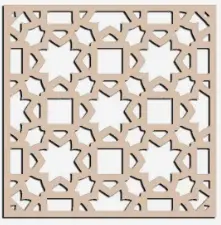 CUTTING 2X2-INCH 1/4 CUSTOMIZED DESIGNS