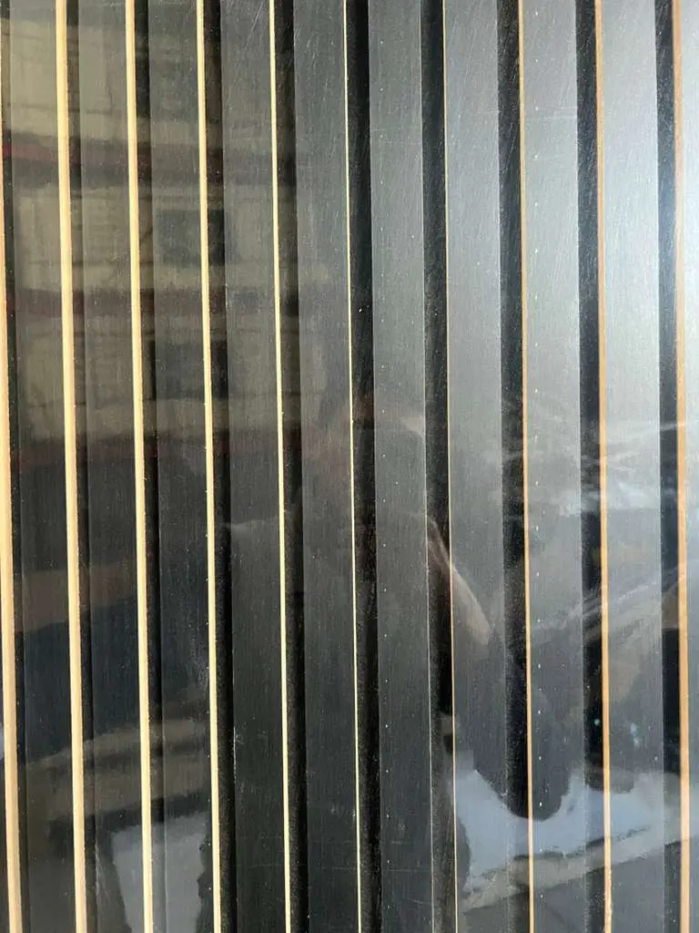 WOODEN ACOUSTIC WALL PANEL/ Black (3002)