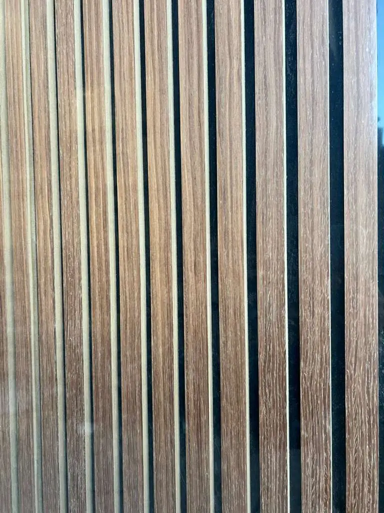 WOODEN ACOUSTIC WALL PANEL/ Light Brown(818S)