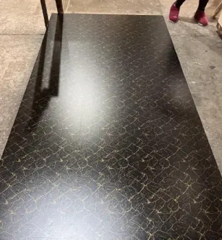 MELAMINE MDF,TWO SIDES DIFFERENT COLOR 1/4 