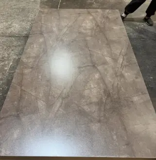 MELAMINE MDF,TWO SIDES DIFFERENT COLOR 1/4   