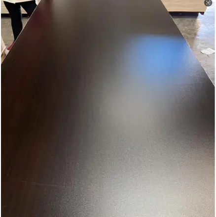 MELAMINE MDF,TWO SIDES DIFFERENT COLOR 1/4  