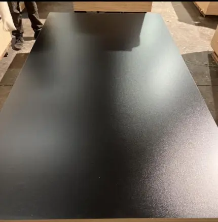 MELAMINE MDF,TWO SIDES DIFFERENT COLOR 1/4   