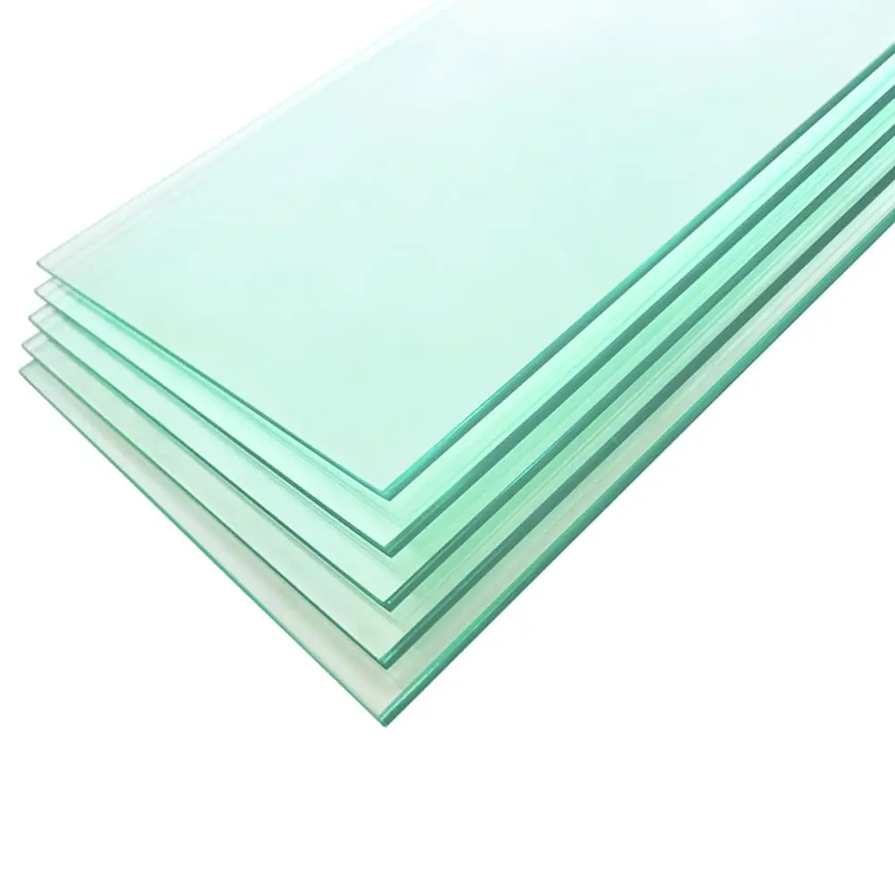TEMPERED GLASS SHELF PANEL 46''× 12" ( 3/8" )