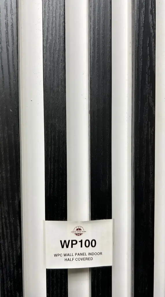 [WP100] WPC WALL PANEL INDOOR HALF COVERED/ WT041