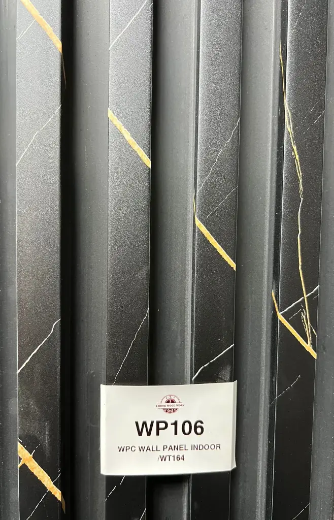 WPC WALL PANEL INDOOR HALF COVERED/WT164