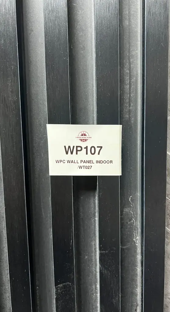 WPC WALL PANEL INDOOR HALF COVERED/ WT027