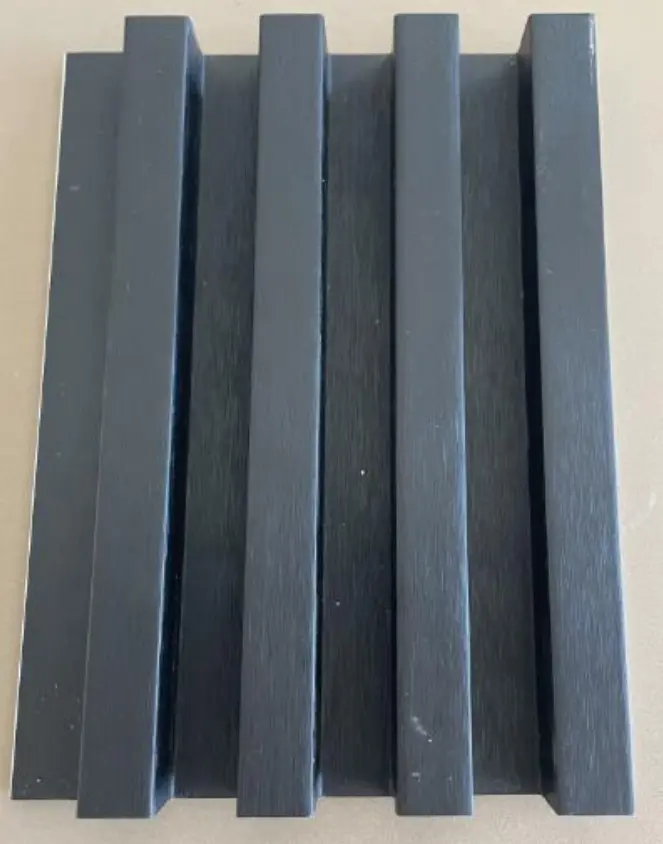 WPC WALL PANEL INDOOR HALF COVERED/ WT027