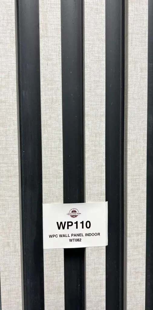 WPC WALL PANEL INDOOR HALF COVERED/ WT082