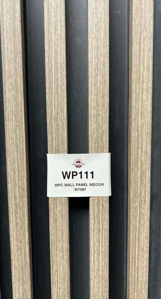 WPC WALL PANEL INDOOR HALF COVERED/ WT097