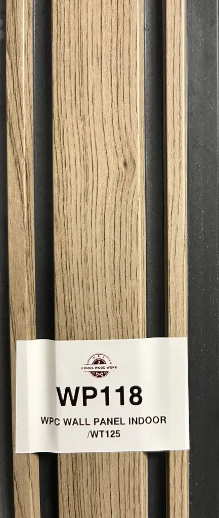 WPC WALL PANEL INDOOR HALF COVERED/ WT125