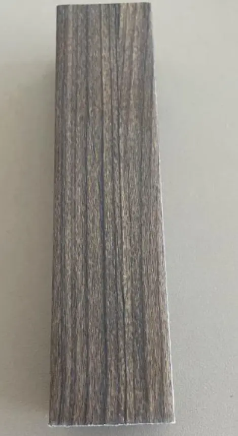 WPC TIMBER TUBE/ WT012