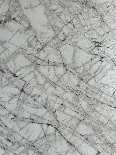 [PP100] MELAMINE PLYWOOD, WHITE MARBLE /YZ7521