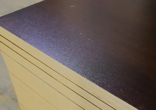 [PP107] MELAMINE PLYWOOD, BROWN /YZ7477