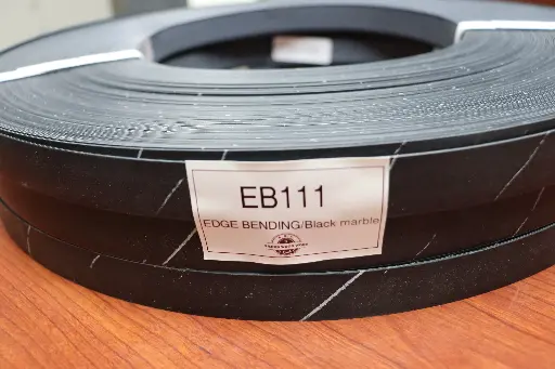 [EB111] EDGE BENDING /Black marble
