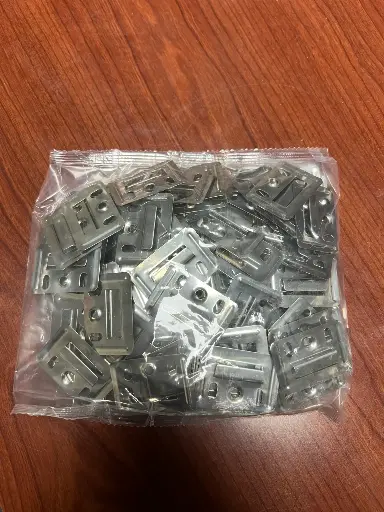 [CL001] CLIPS FOR WALL PANEL (BAG of 100 Pcs)