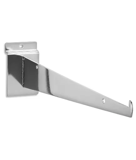 [BR100] KNIFE BRACKET - CHROME 12"