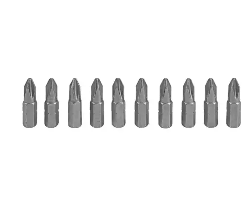 [HW008] INSERT BITS HEX PH2X25MM SET (10PCS)