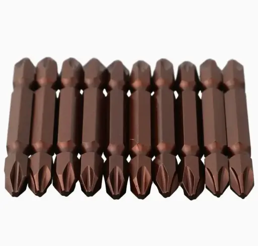 [HW009] INSERT BITS HEX DOUBLE PH2X65MM SET (10PCS)