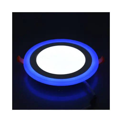 [LL003] LED CELING LIGHT 4 INCH/ WHITE & BLUE
