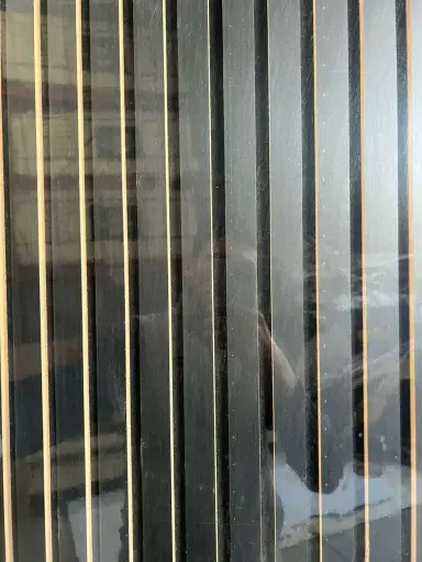 [WA101] WOODEN ACOUSTIC WALL PANEL/ Black