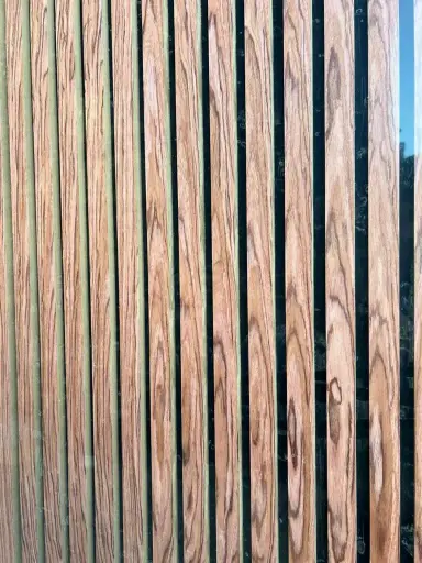 [WA102] WOODEN ACOUSTIC WALL PANEL/ Walnut