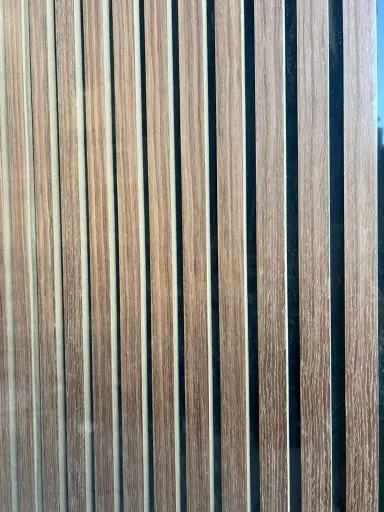 [WA103] WOODEN ACOUSTIC WALL PANEL/ Light Brown