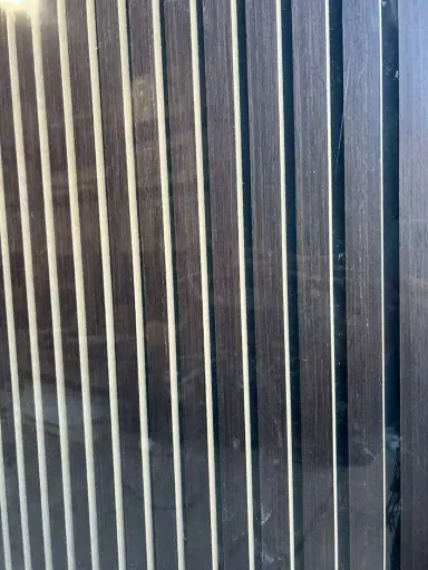 [WA104] WOODEN ACOUSTIC WALL PANEL/ Dark Brown