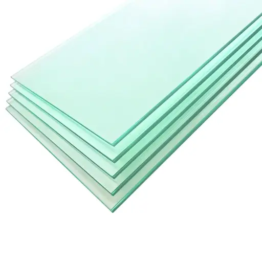 [GS002] TEMPERED GLASS SHELF PANEL 46''× 10" ( 3/8" )