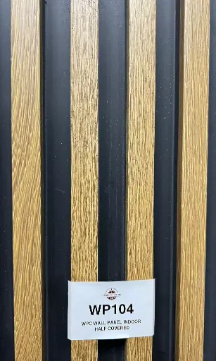 [WP102] WPC WALL PANEL INDOOR HALF COVERED /WT107