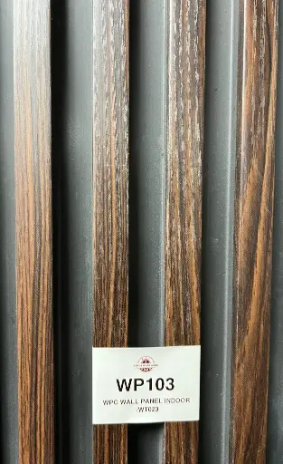 [WP103] WPC WALL PANEL INDOOR HALF COVERED /WT023