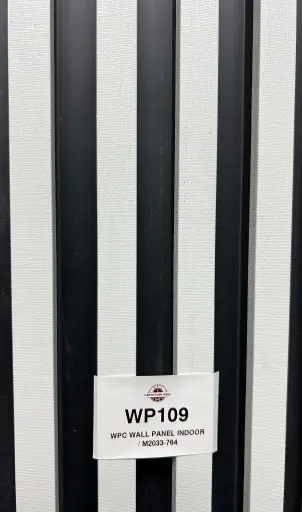 [WP109] WPC WALL PANEL INDOOR HALF COVERED/ M2033-764