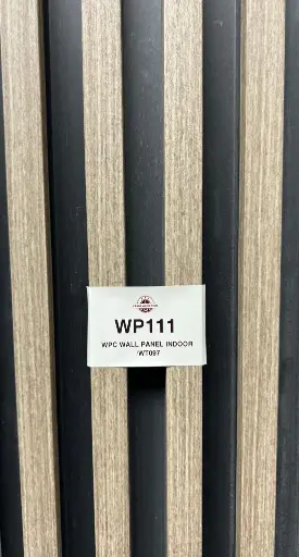 [WP111] WPC WALL PANEL INDOOR HALF COVERED/ WT097