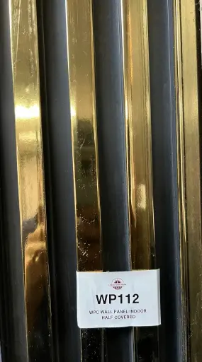 [WP112] WPC WALL PANEL INDOOR HALF COVERED/ WT188