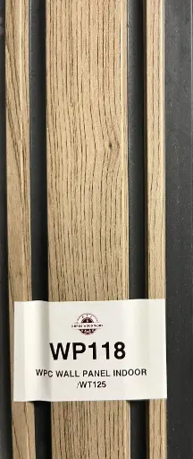 [WP118] WPC WALL PANEL INDOOR HALF COVERED/ WT125