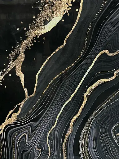 [PU104] UV MARBLE SHEET- GILT SERIES/ DY2427