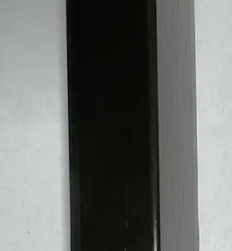 [DC107] L-CORNER BLACK 1/2"