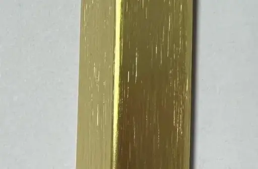 [DC106] L-CORNER GOLD 1/2"
