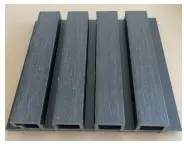 [WE100] OUTDOOR WPC WALL PAENL- SADING/ BLACK