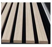 [WA100] WOODEN ACOUSTIC WALL PANEL/ WHITE OAK